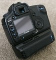 Canon EOS 5D Camera Body and Canon BG-E4 Battery Grip