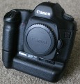 Canon EOS 5D Camera Body and Canon BG-E4 Battery Grip