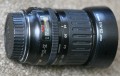 Canon 35-135mm f4-5.6 USM lens with lens hood.
